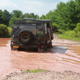 Illustration for article titled The Squarest Volvo Ever Is Also Totally Badass: Off-Roading The C303